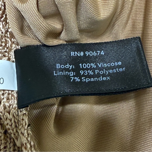 Boston Proper Gold Sequin Tank Top XL - Picture 9 of 10